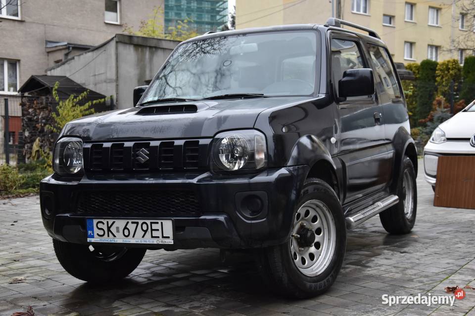 Suzuki Jimny 13 czarny śląskie Katowice