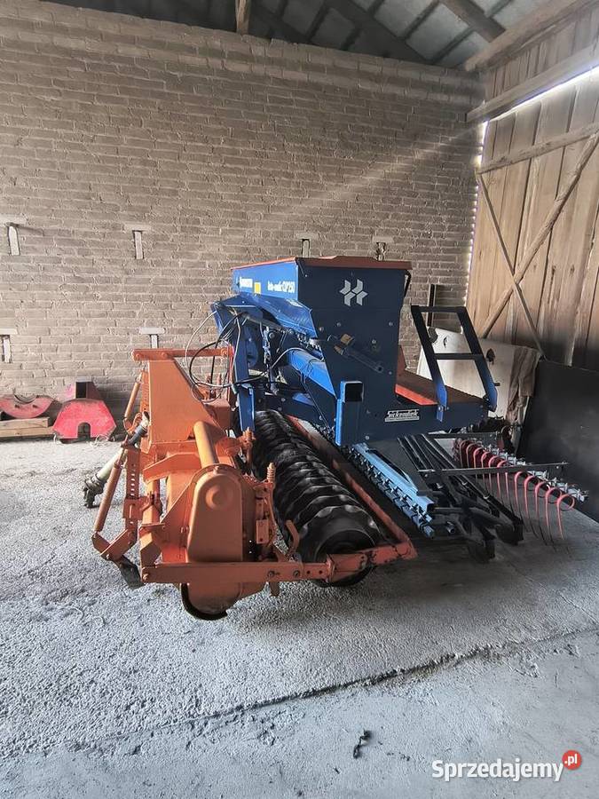 Zestaw uprawowo siewny aktywny 25m Nordsten CLP