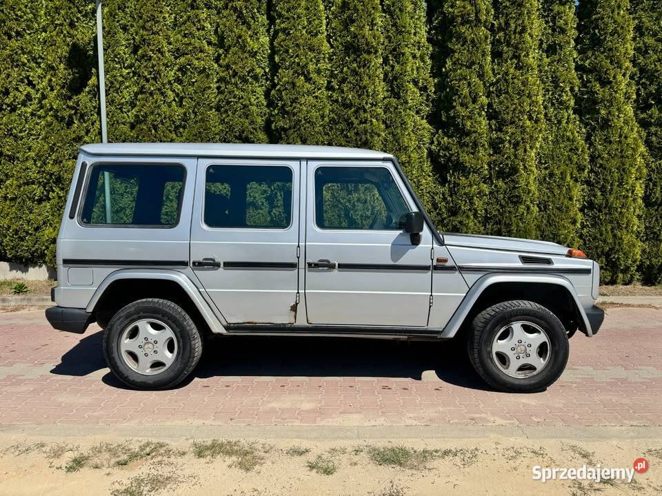 MercedesBenz Klasa G W463 1999 G 300 Turbo lubelskie