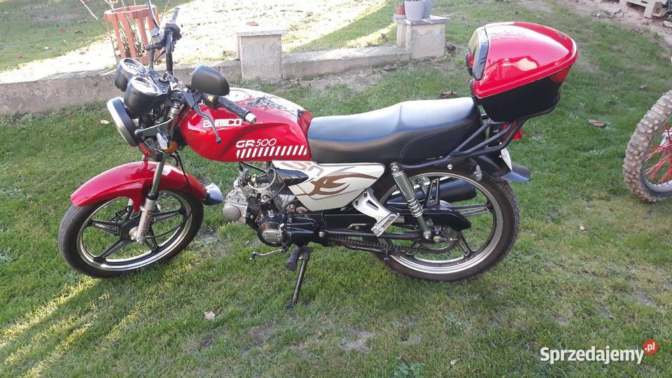 Motorower zumico gr 500 czterosuwowy małopolskie Bochnia