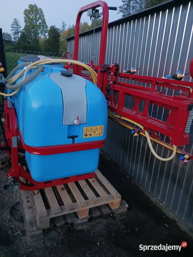 Opryskiwacz biardzki 600l 12m lanca Kolno