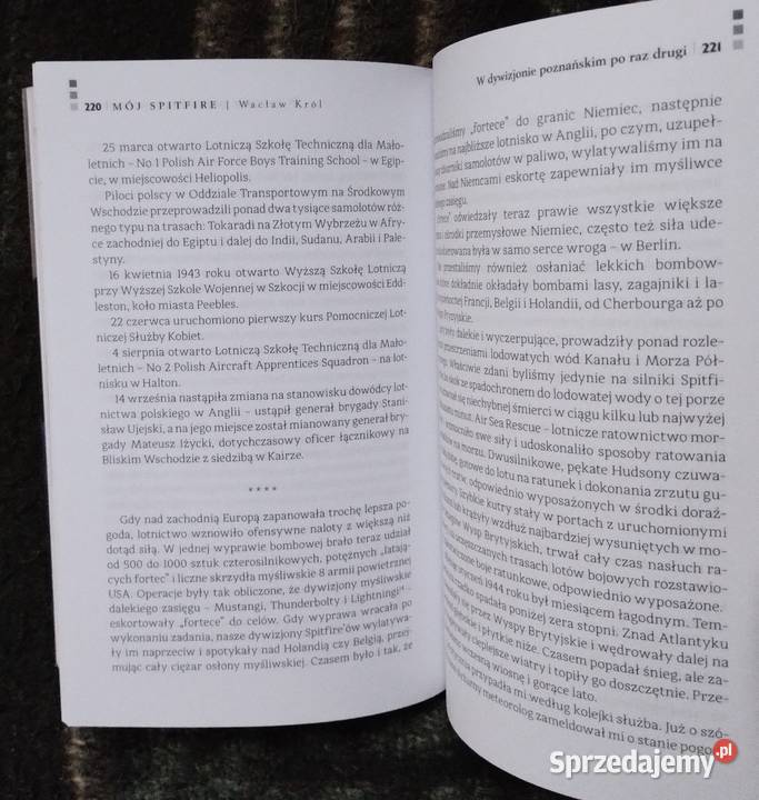 Mój Spitfire Wacław Król Bełchatów