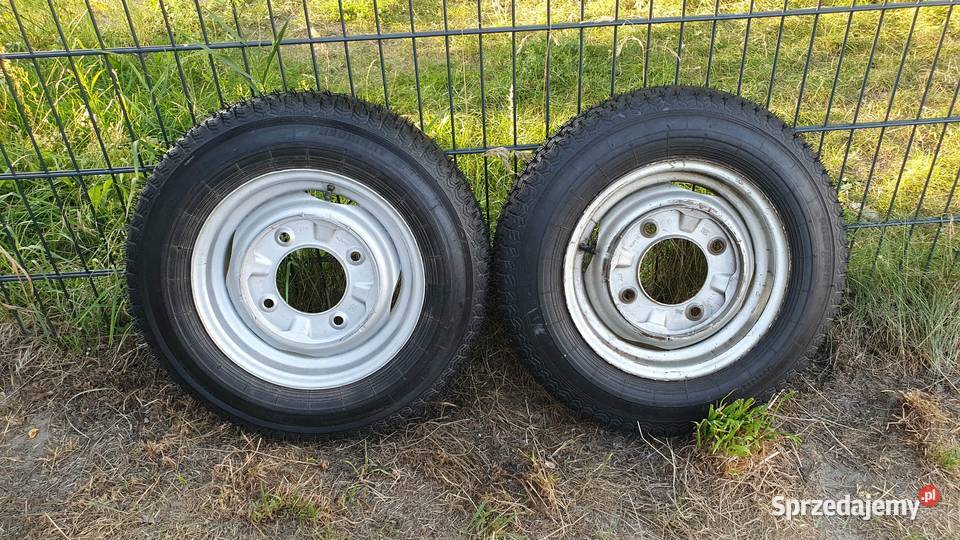 koła opony Trabant Brwinów sprzedam