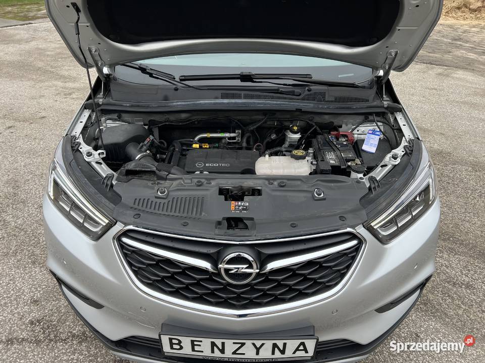 Opel Mokka X 14 BENZYNA FULL LED Klimatronik Konin sprzedam