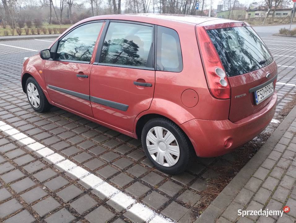 Ford Fiesta 2006r Lift Benzyna 209000km Drezdenko
