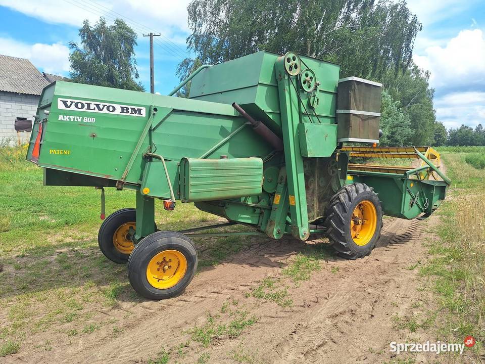 Kombajn Volvo 800 activ nieuszkodzony Ostrołęka sprzedam