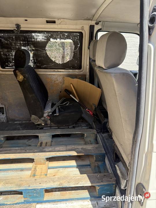 Volkswagen t4 Rok produkcji 1997 lubelskie Turka