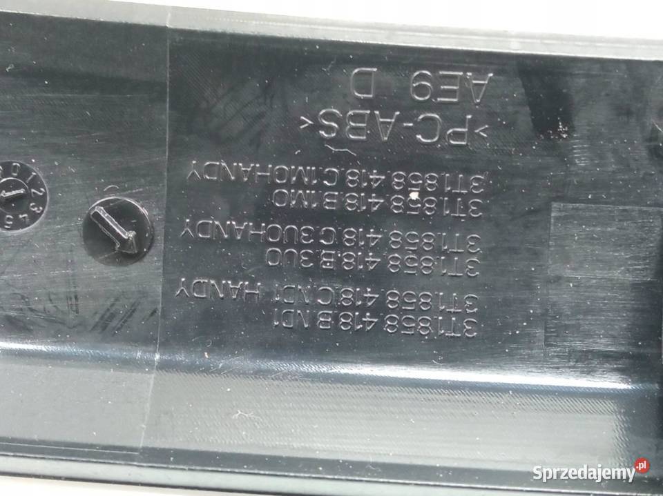 DEKOR LISTWA OZDOBNA DESKI KOMPLET 3T1858418B