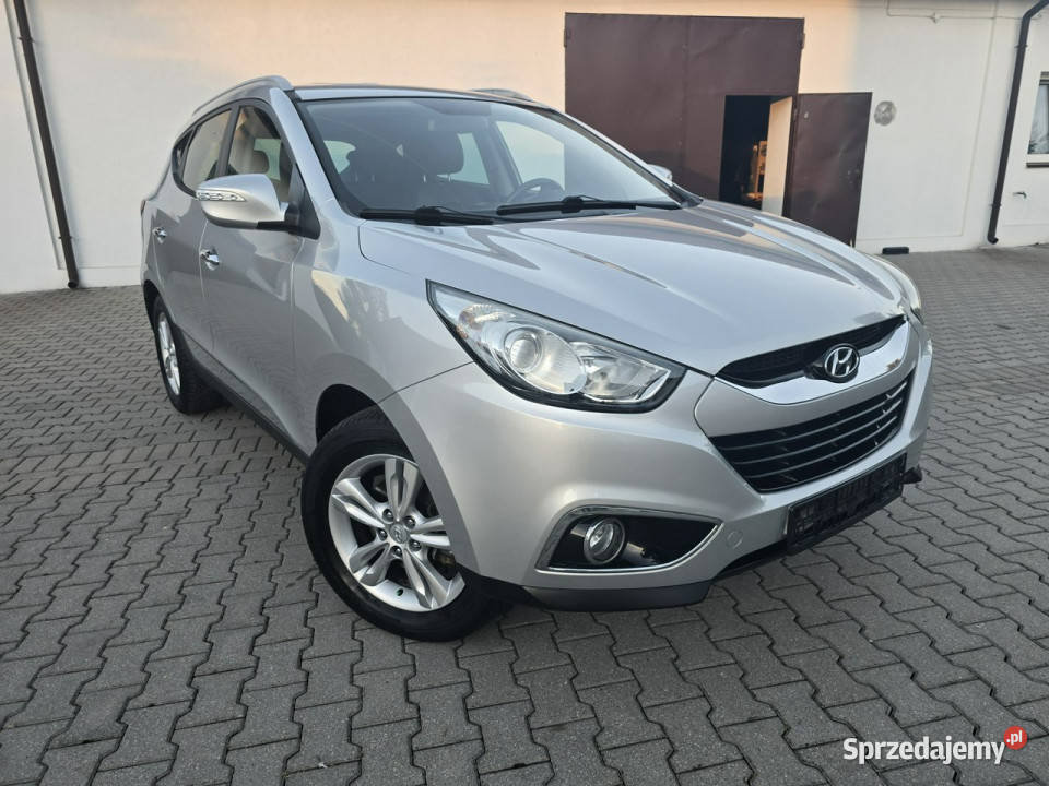 Hyundai ix35 20benz DOHC SerwisKlimatronic 2
