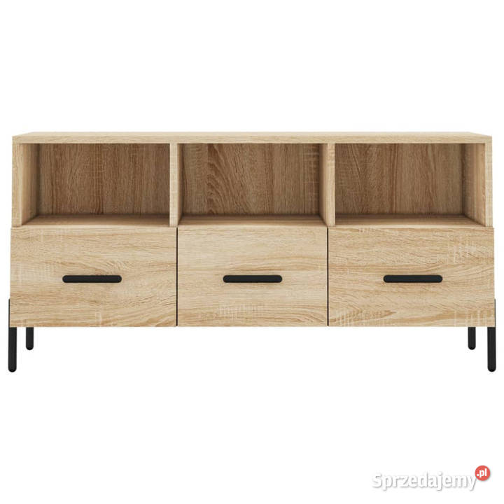 Szafka pod telewizor dąb sonoma 102x36x50 Warszawa sprzedam