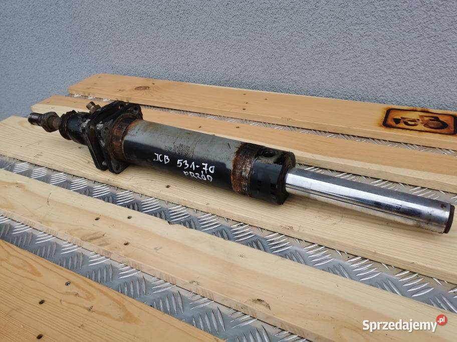 Siłownik skrętu JCB 53670 Przedni wielkopolskie Wilkowo