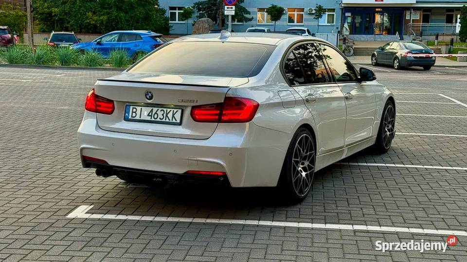 BMW Seria 3 F30 Białystok