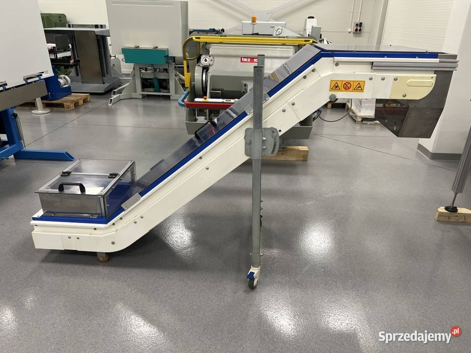 Taśmociąg do usuwania odpadu Virginio Nastri Produkcja Radom