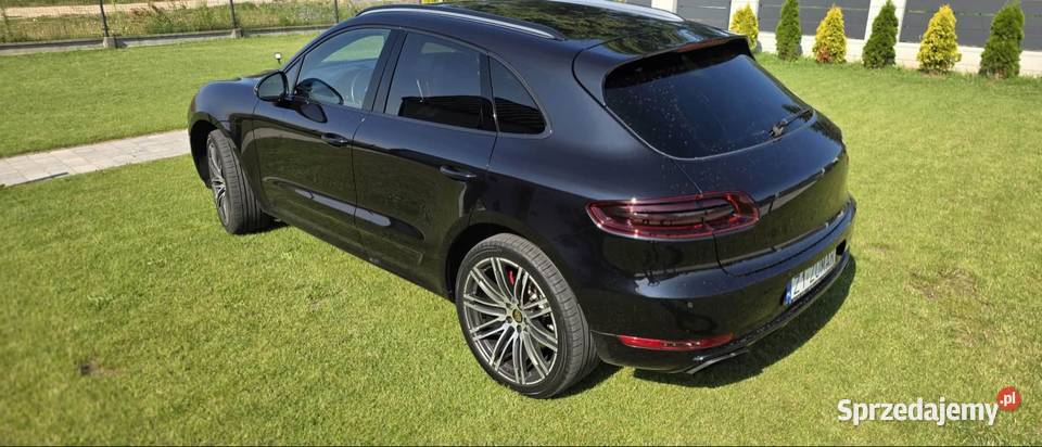 Sprzedam Porsche Macan Turbo
