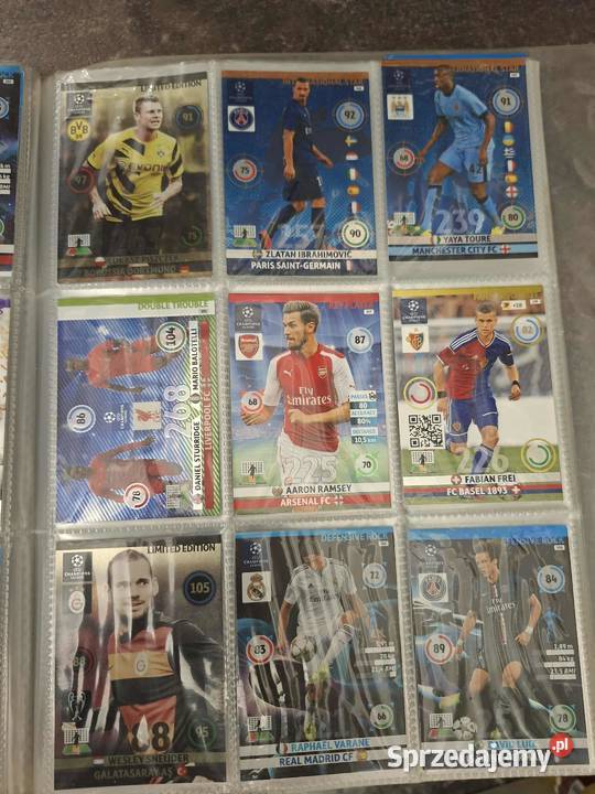 Karty piłkarskie 2013 album oferty pw kujawsko-pomorskie Toruń