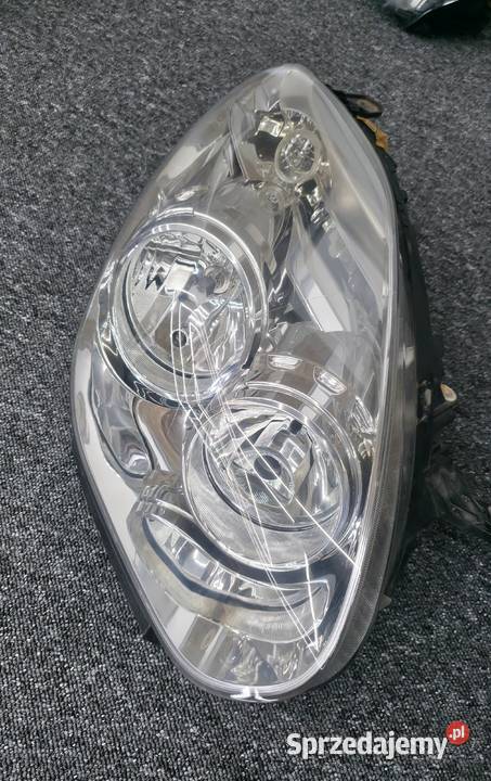 Reflektory Fiat Doblo II 2 H7 komplet lamp Kielcza