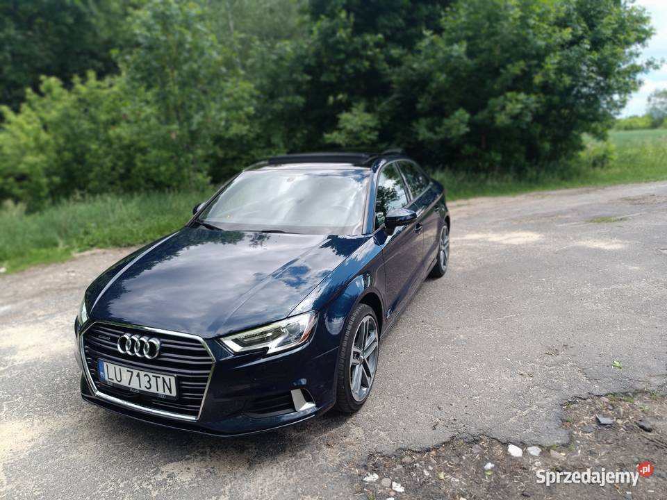 Audi a3 sedan Quattro 20b 220 nieuszkodzony Lublin
