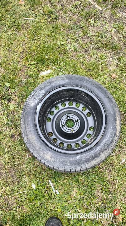 Koło zapasowe Opel Meriva A Koła dojazdowe podkarpackie Wólka Pełkińska sprzedam