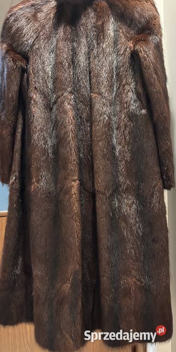 Eleganckie włoskie futro z norek Rozmiar 38(M) zachodniopomorskie