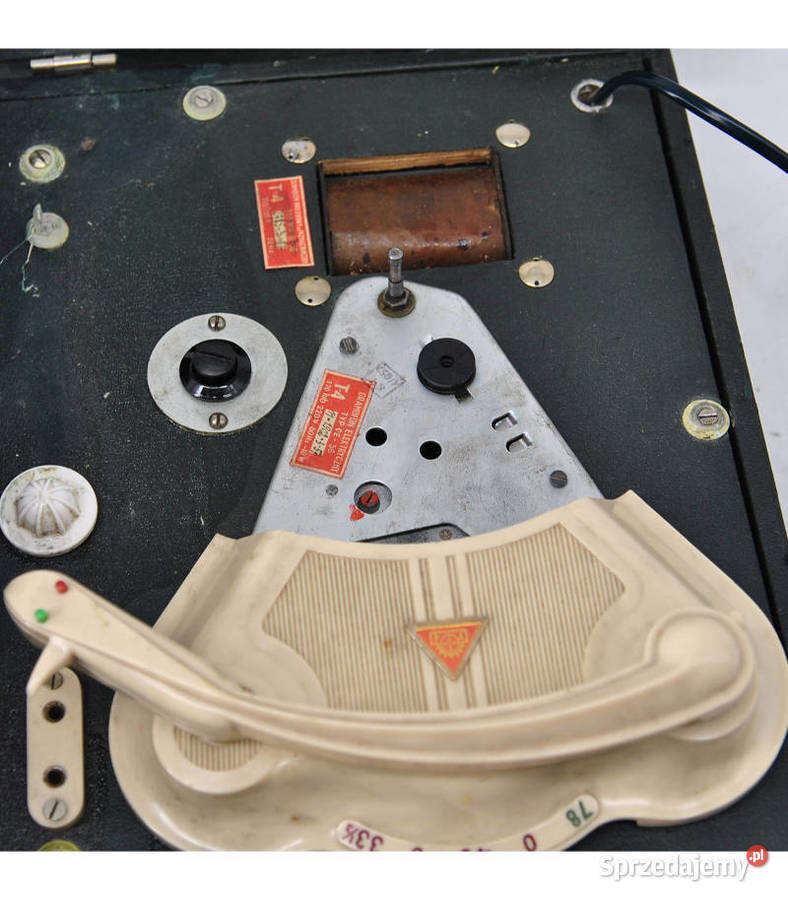 Kultowy Gramofon Walizkowy Retro Model TYPGE 56 Wieliczka