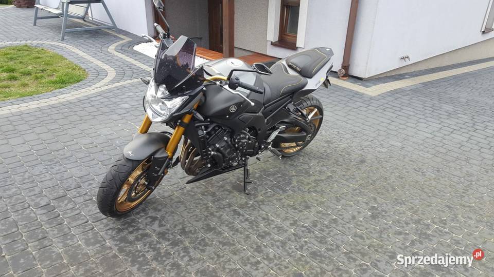 Motor Yamaha FZ naked Lisów