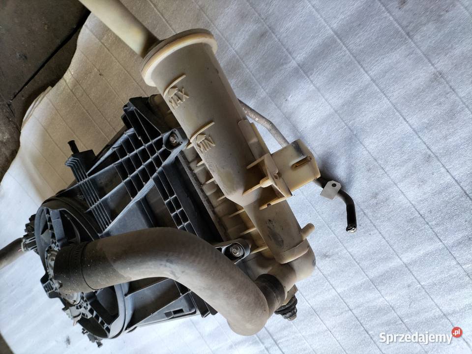 Chłodnica wody klimayzacji Fiat Punto II 2 Kamień-Kolonia