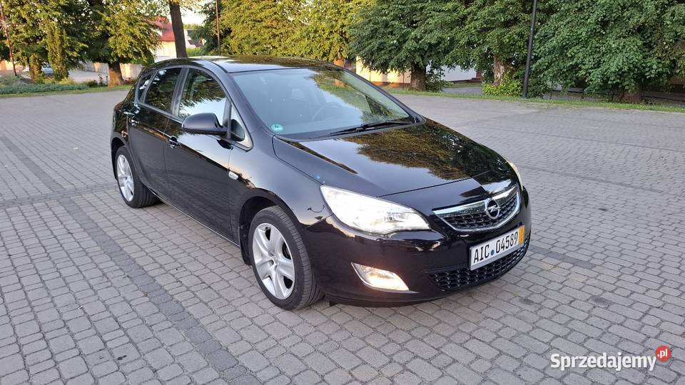 OPEL ASTRA J 14 TURBO stan sprowadzony Jarosław