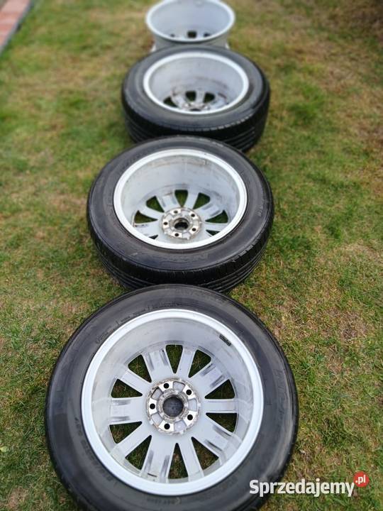 Felgi VW 16 3AA 601 025 3 opony 21555 R16 Średnica 16" Samochodowe