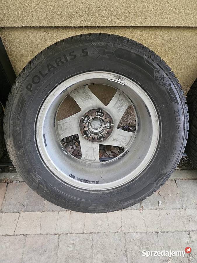 Koła felgi aluminiowe z oponami Dacia Duster Opony i felgi Pułtusk