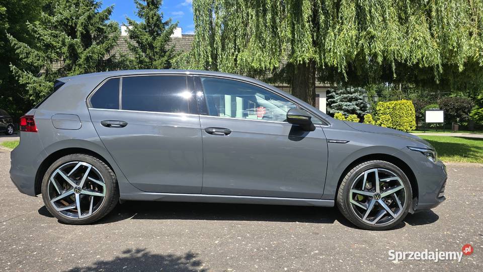 Volkswagen Golf 150 DSG Salon Bezwypadkowy szary Głowno