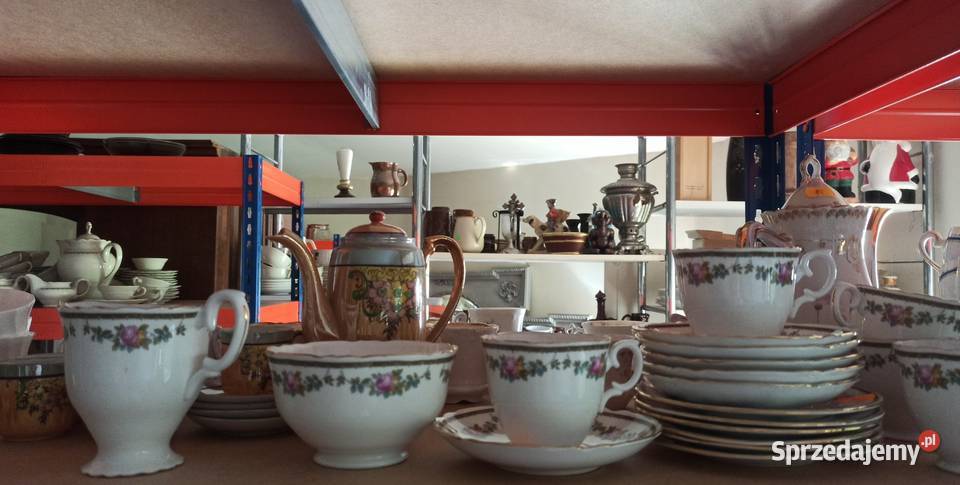 Filiżanka z talerzykiem deserowym
Made in Gdańsk