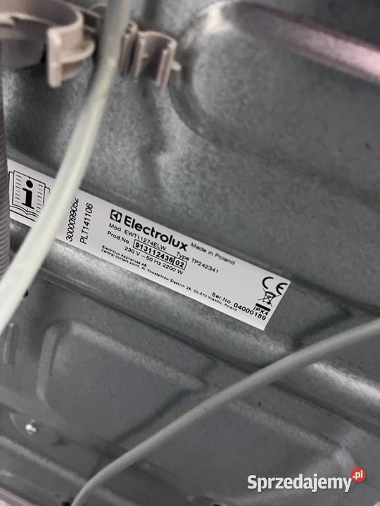 Pralka Electrolux EWT1124ELW 1200 obrmin Sprawna Warszawa