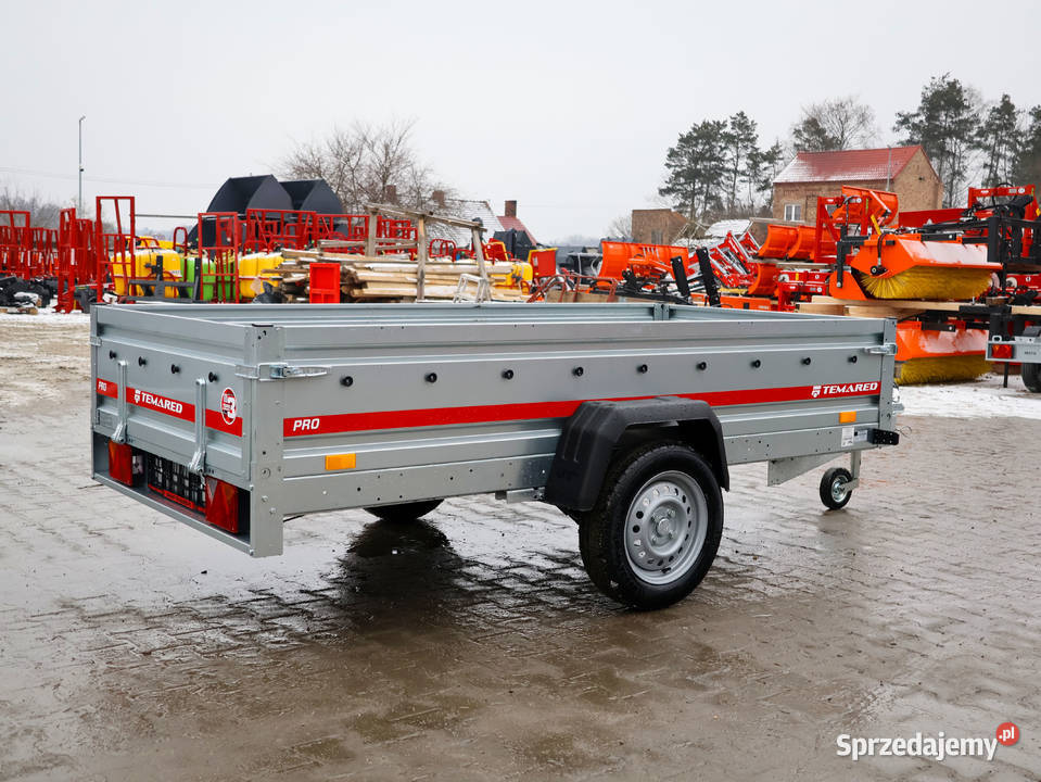 Przyczepka z resorem TEMARED PRO 2612R Bystrzyca Kłodzka sprzedam