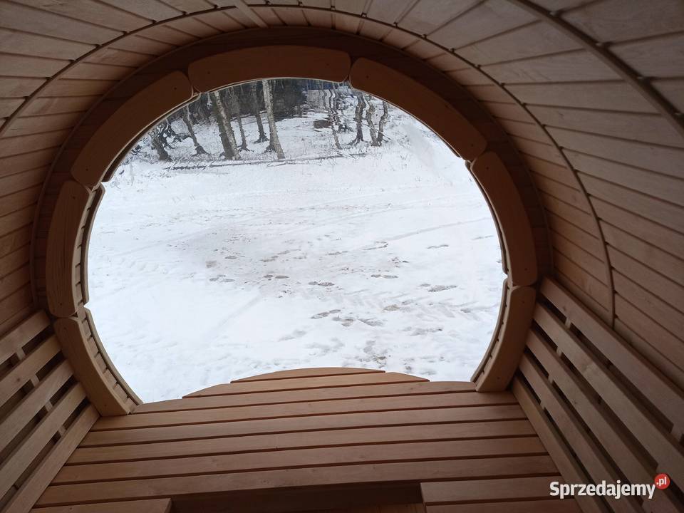 Sauna Beczka 300 Sauna Ogrodowa Harvia Cilindro Puńsk