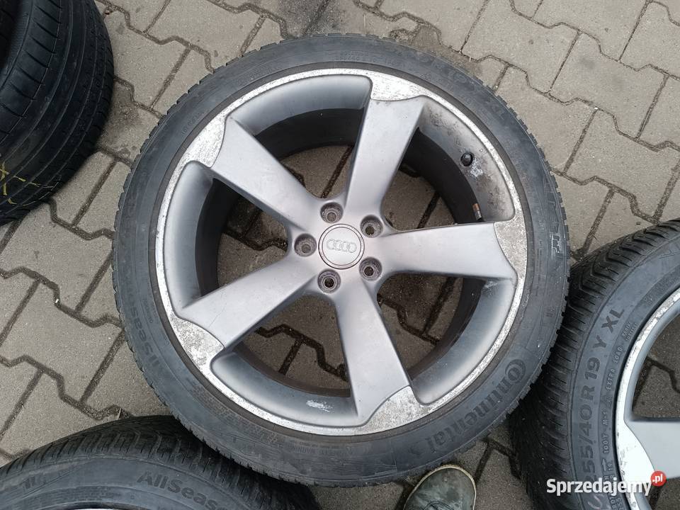 Koła Audi Rotor 19 9JX19 ET33 Ronal 8T0 601 025 śląskie Częstochowa