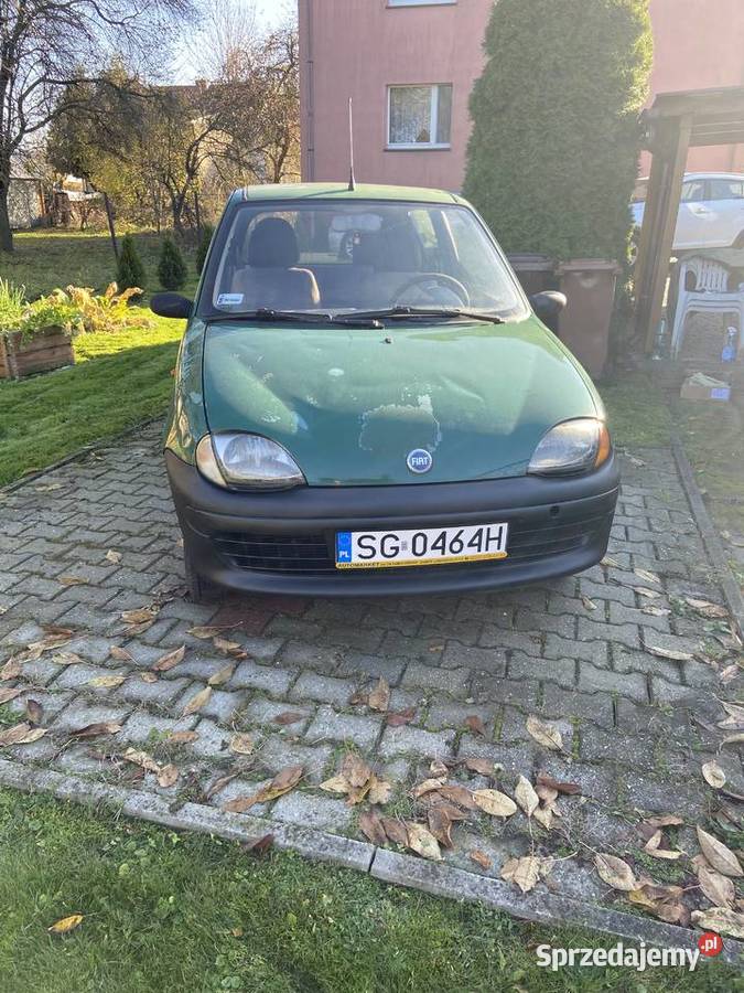 Sprzedam fiacika Seicento