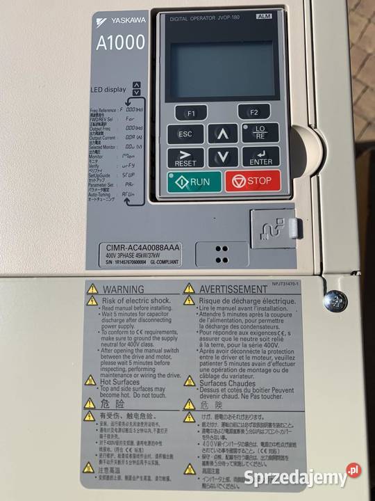 Yaskawa CIMRAC4A0088AAA 37kW 88A Warszawa