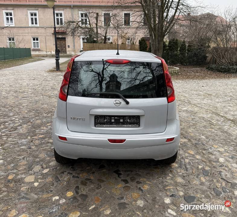 Nissan note Jawor