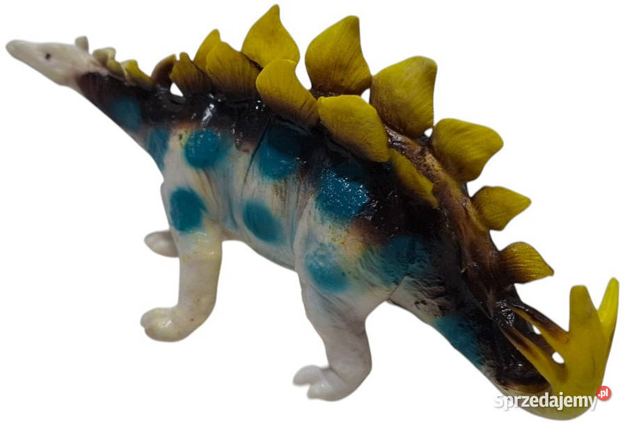 Dinozaur Stegosaurus 45x14x65 Zabawka figurka Figurki Czeladź