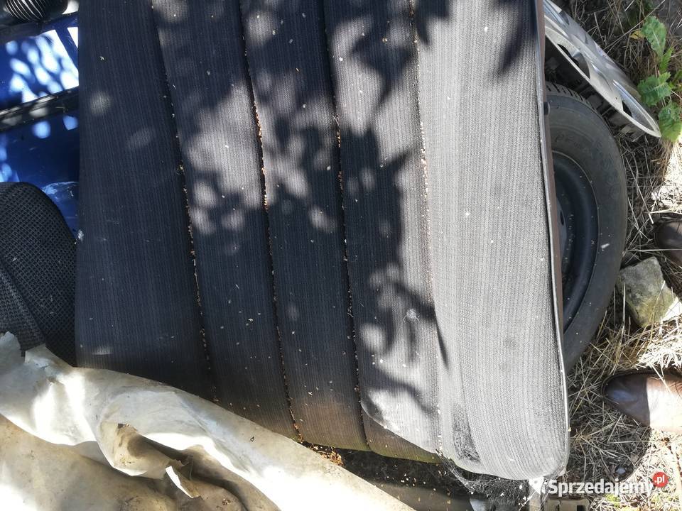 Mercedes 124 coupe fotel kierowcy stelaż fotele, kanapy