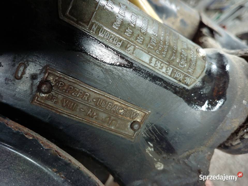 Wsk z 1968 roku unikat do muzeum PRL u PZPR sprzedam