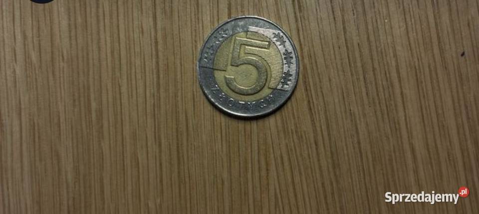 Moneta 5 zloty 1996 Puławy