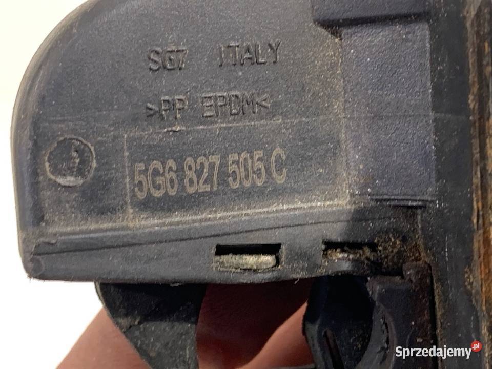 ZAMEK KLAPY TYŁ VW GOLF VII Hatchback 5G6827505C Zamki, wkładki i kluczyki