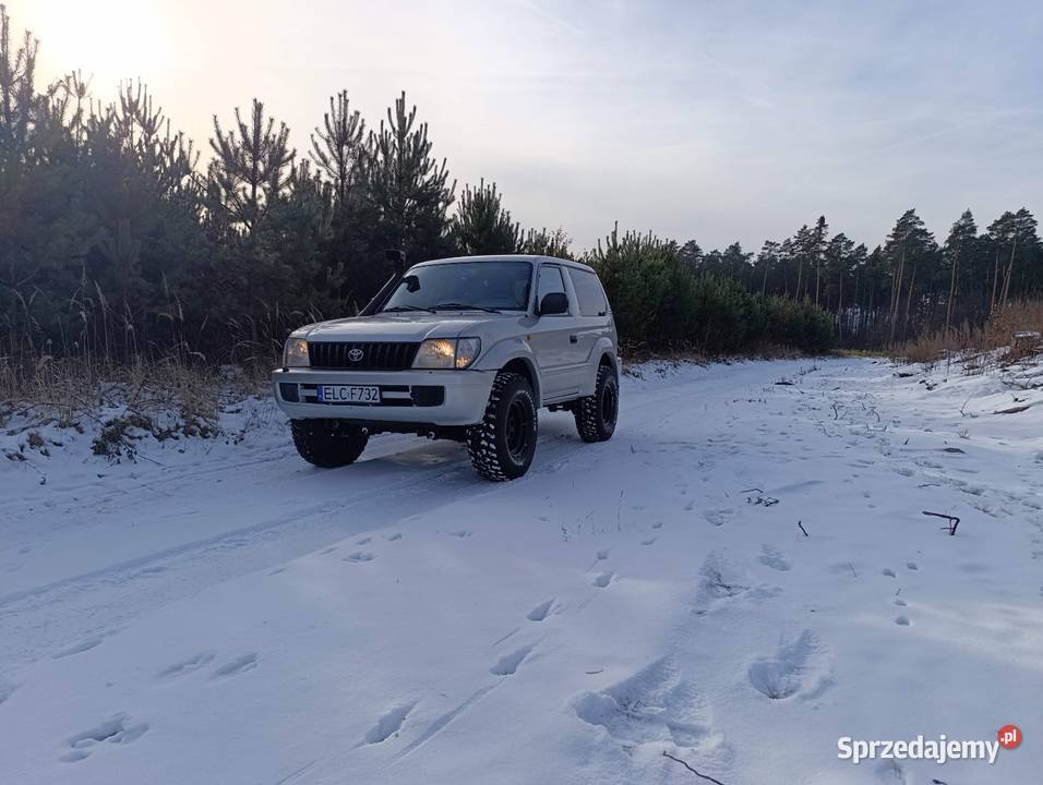 Toyota Land Cruiser 30 D4D 170 Automat świętokrzyskie Starachowice