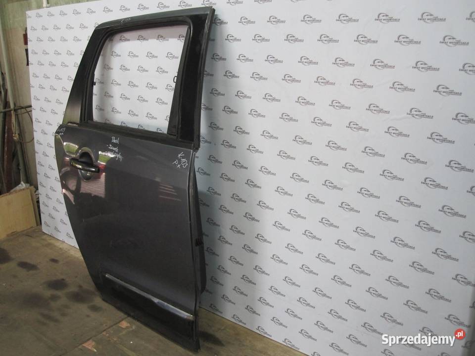 CITROEN C3 PICASSO 12r drzwi prawe tył osobowe