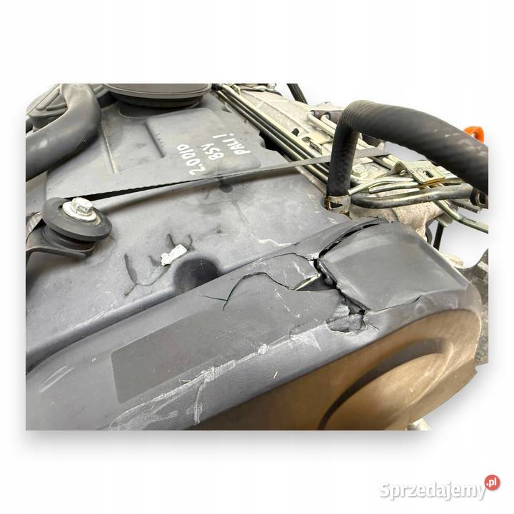 SILNIK BSY Mitsubishi Outlander Grandis 20 DID