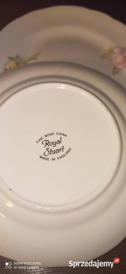 Talerzyk spodek podstawka
Royal Stuart Made in Gdańsk
