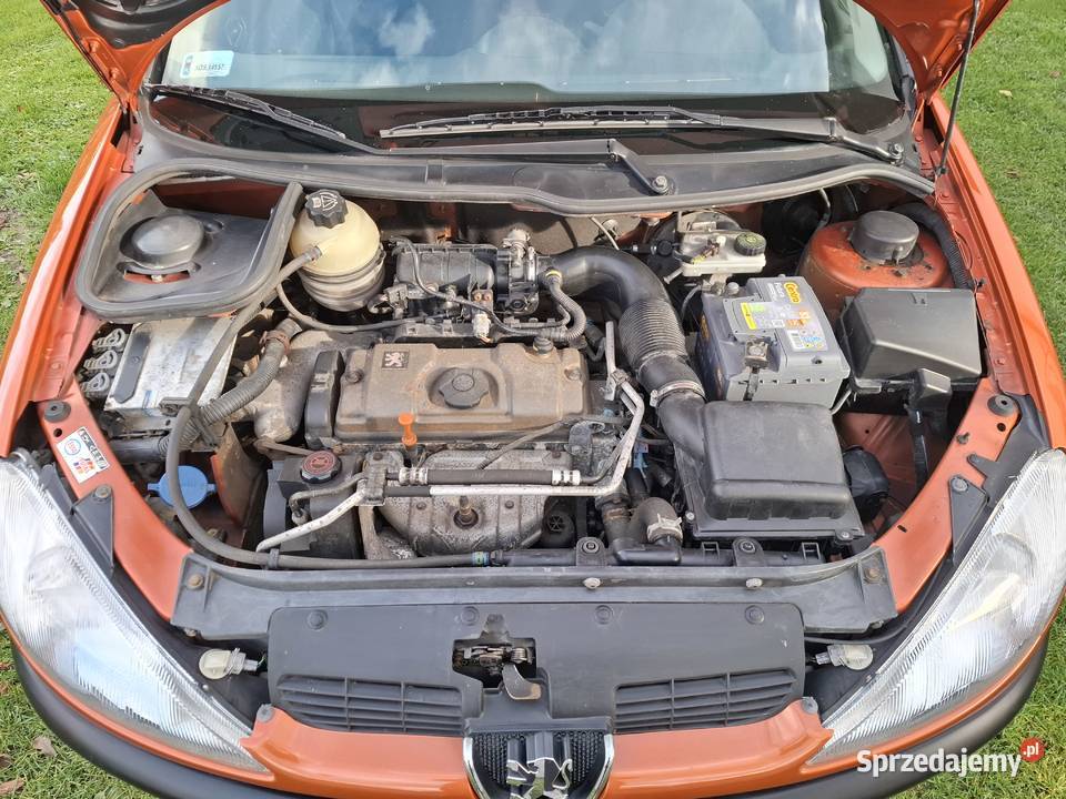 Peugeot 206 11 44KW NOWY idealny bez rdzy małopolskie Jawiszowice