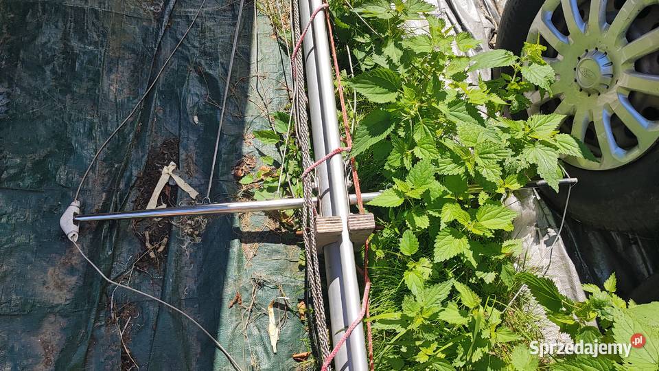 Maszt roler foka jacht żaglowka neptun Żeglarstwo Sława sprzedam