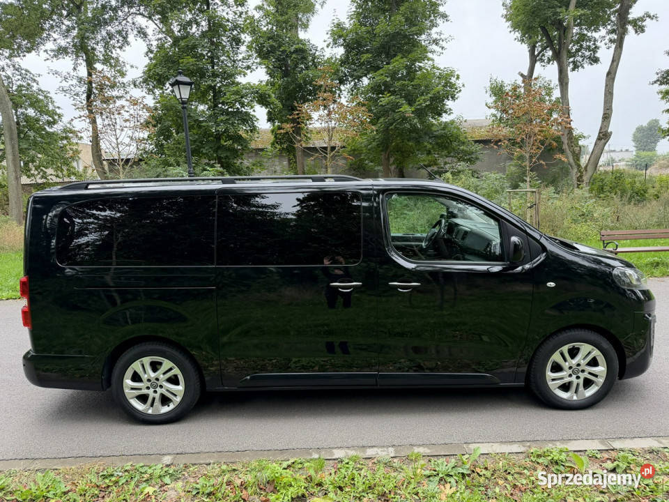 Opel Zafira Life 20 CDTI 177 Long Business VIP kujawsko-pomorskie Józefkowo